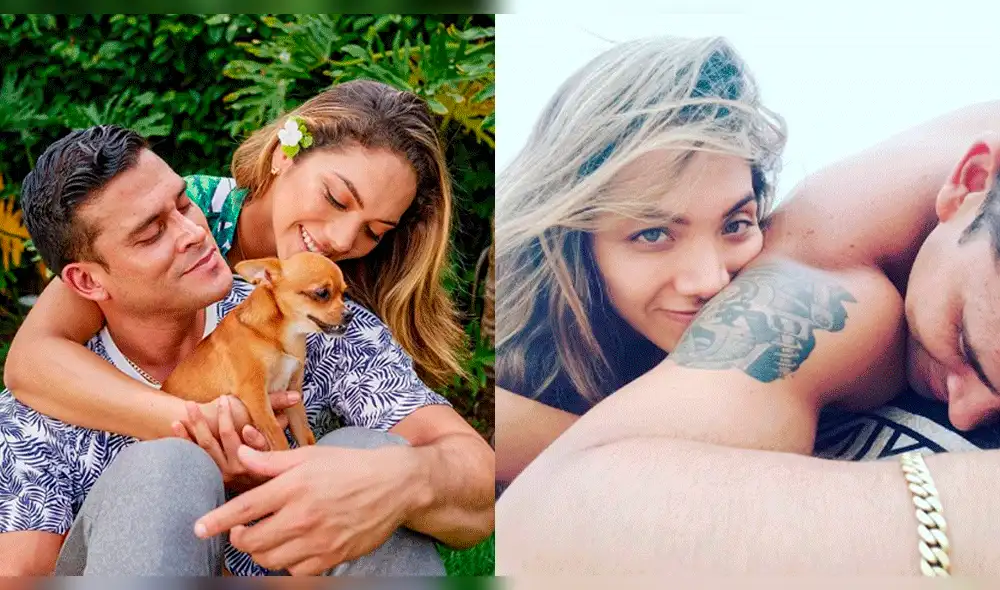 Isabel Acevedo muestra su estrecha relación que tiene con la hija de Christian Domínguez 