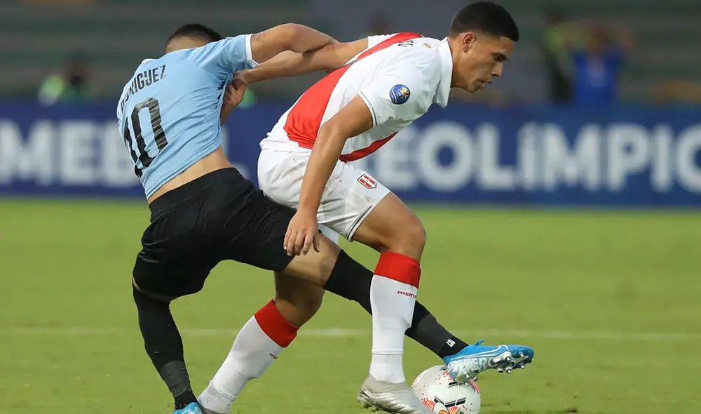 Perú vs Uruguay EN VIVO: sigue AQUí el partido por el Preolímpico Sub 23.
