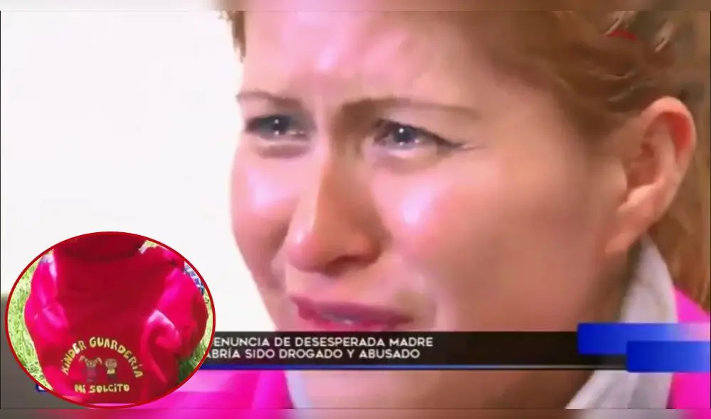 Cusco: Madre denuncia que en guardería doparon a su hijo de 3 años [VIDEO]