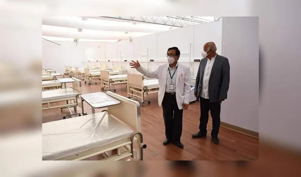 Autoridades de Salud visitaron el centro de hospitalización. Autoridades de Salud visitaron el centro de hospitalización.