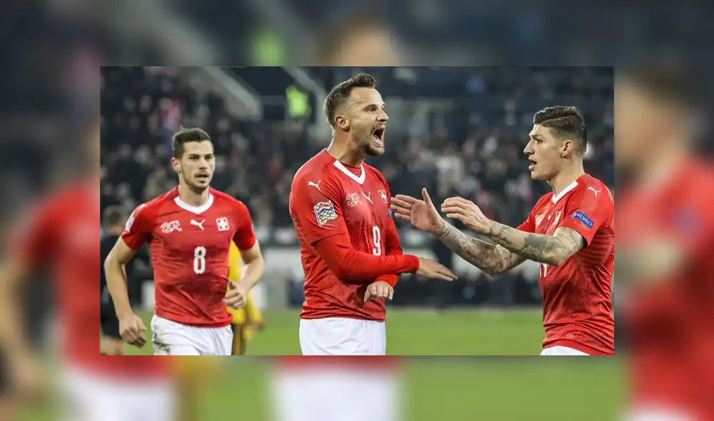 Bélgica cayó goleado ante Suiza y es eliminado del 'Final Four' de la UEFA Nations League [GOLES]
