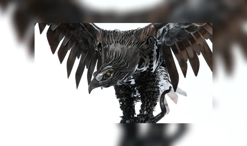 Desliza para ver todas las creaciones que ha realizado el joven. Foto: Alan Willian.