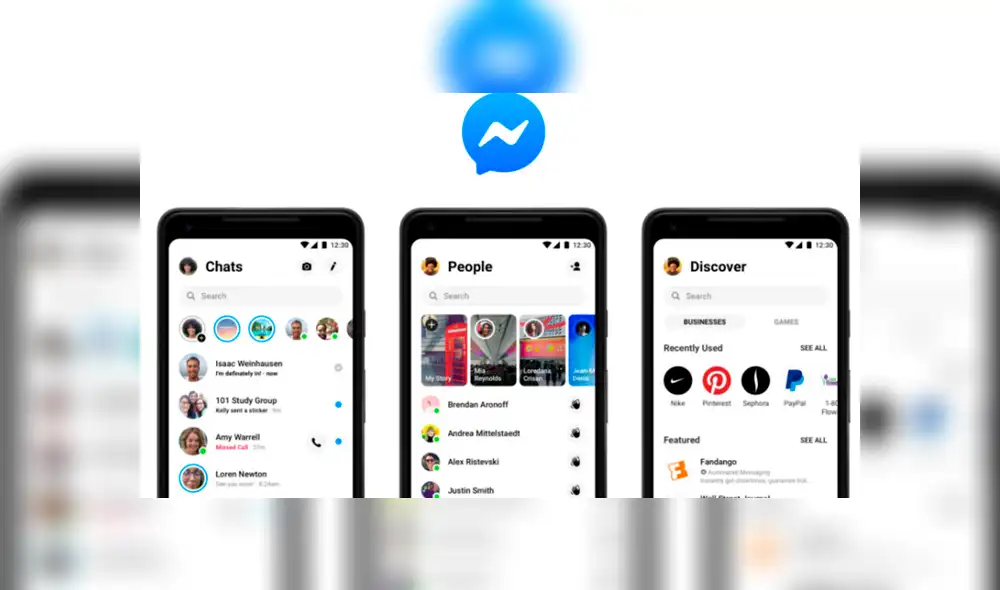Conoce los cinco mejores trucos para chatear y buscar archivos en Facebook Messenger. Foto: Facebook.