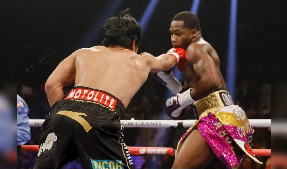 Manny Pacquiao consiguió la victoria frente a Adrien Broner por decisión unánime