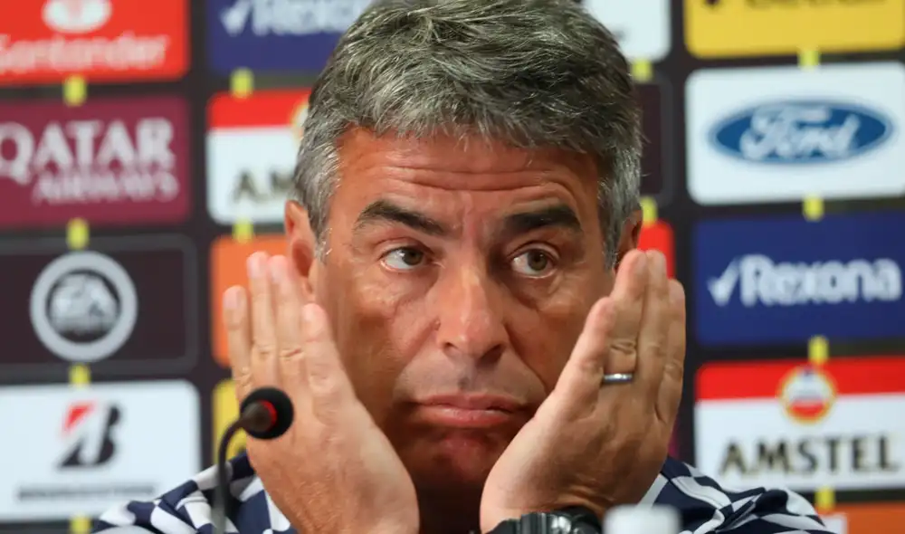 Pablo Bengoechea: conferencia de prensa Pablo Bengoechea: conferencia de prensa