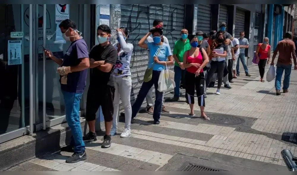 Los beneficiarios del programa Ingreso Solidario fueron seleccionados por el Departamento Nacional de Planeación. (Foto: France 24) Los beneficiarios del programa Ingreso Solidario fueron seleccionados por el Departamento Nacional de Planeación. (Foto: France 24)