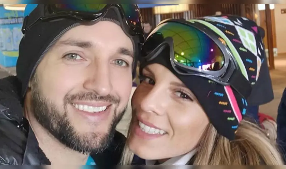 ¿A qué se dedica el novio venezolano de la 'rubia de Gamarra', Alejandra Baigorria?. Fuente: Magaly TV, la firme ¿A qué se dedica el novio venezolano de la 'rubia de Gamarra', Alejandra Baigorria?. Fuente: Magaly TV, la firme