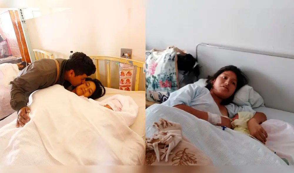 Dos niñas son las primeras bebes en nacer este 2020 en Arequipa y Tacna.
