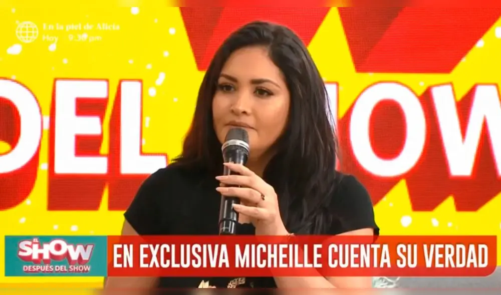 Michelle Soifer en "El show después del show" Michelle Soifer en "El show después del show"