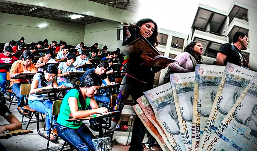 Sunedu: jóvenes buscan una universidad buena y barata para llevar sus estudios superiores en Lima. Foto: composición Gerson Cardoso/LR/Sunedu