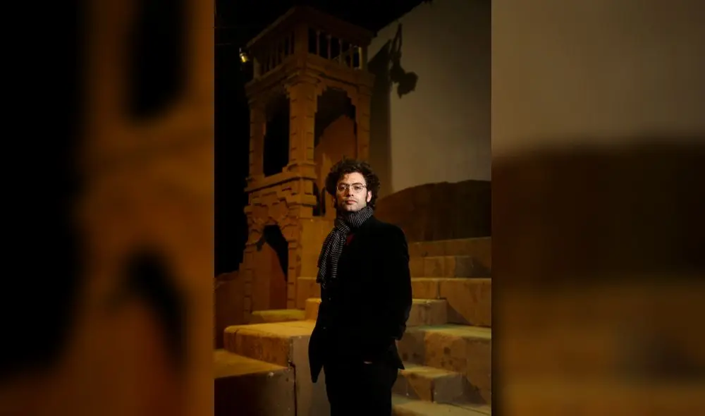 Fernando Luque: “Quiero seguir explorando esta nueva faceta de director”