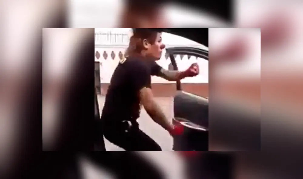 Facebook viral: critican severamente a payaso peruano que practica prohibido 'Kiki Challenge' [VIDEO]