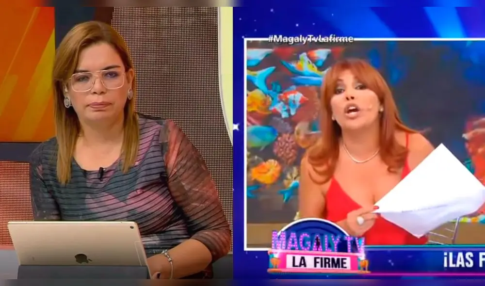 Pamela Vértiz cuestiona pelea de Magaly Medina y Milagros Leiva [VIDEO]