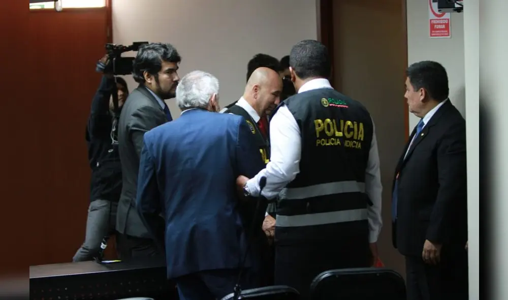 PJ dictó 24 meses de prisión preventiva contra Luis Castañeda Lossio