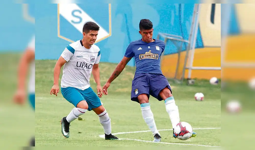Mannucci ganó en amistoso a Sporting Cristal