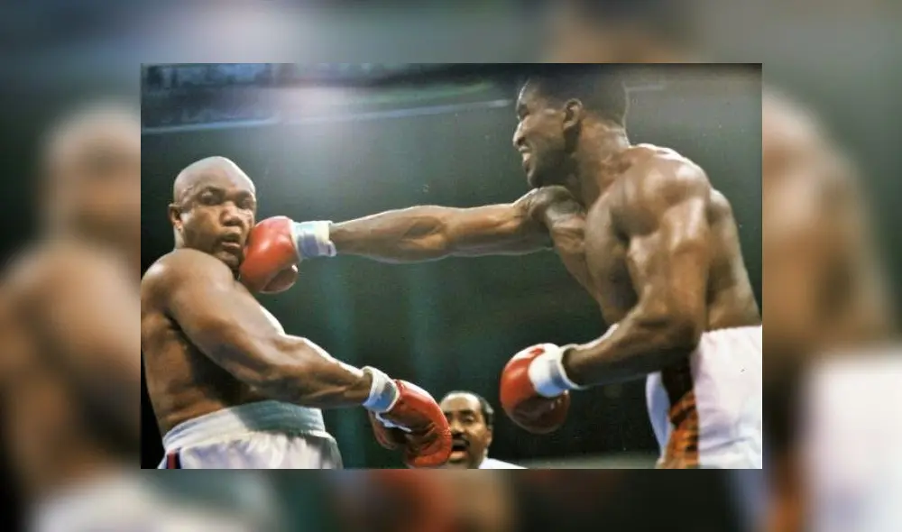 Holyfield vs. Foreman
