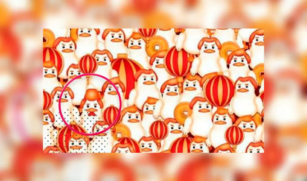 Desliza las imágenes para ver la respuesta de este complicado reto visual que causa furor en Facebook. Foto: econsejos.com