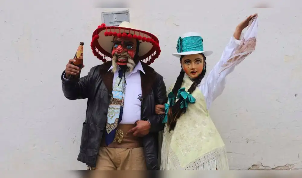 Cusco: Fiesta y devoción en honor a la “Mamacha del Carmen” en Paucartambo [FOTOGALERÍA]