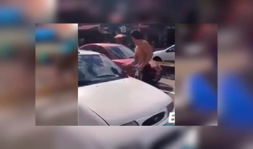 Facebook viral: joven atleta muestra sus músculos para ganarse la vida y recibe el aplauso de miles