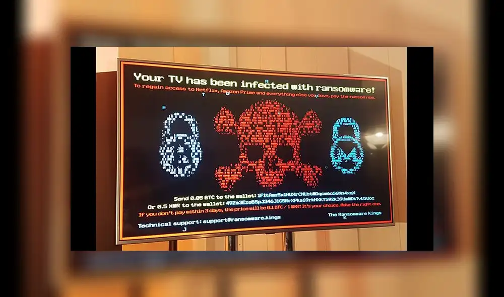¡Alerta! Evita que tu Smart TV sea blanco de hackers [FOTOS]