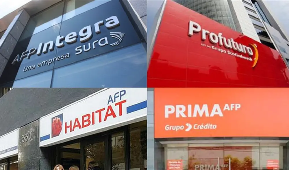 En Perú existen solo cuatro AFP. Foto: Grupocontable