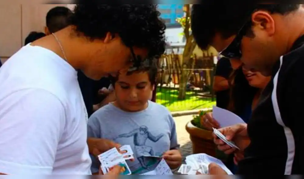 Álbum Panini: estos son los puntos de intercambio de figuritas 