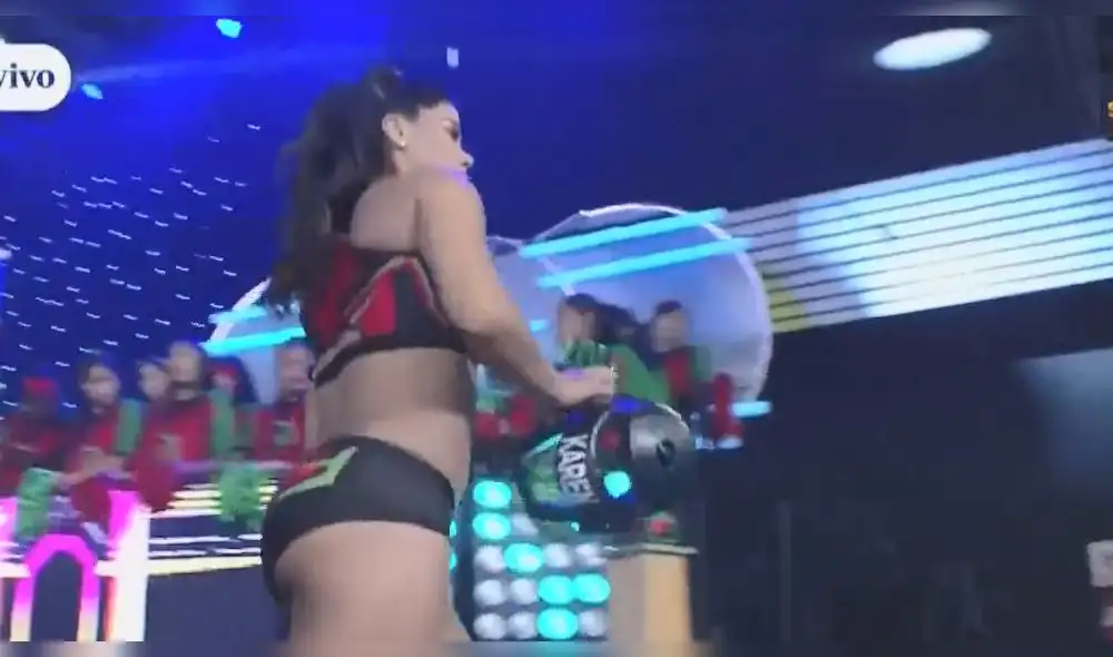 Karen Dejo es suspendida de "Esto es guerra" por falta grave contra la producción