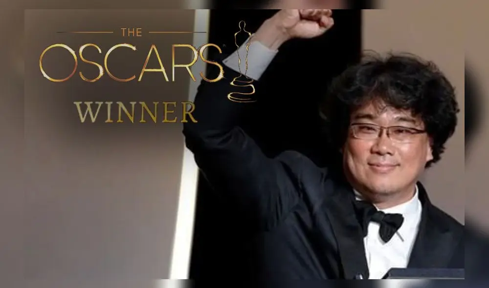 Bong Joon-ho no pudo evitar las lágrimas al ganar el Oscar 2020 como mejor director.