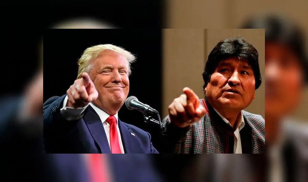 "Apreciamos la decisión de Mexico a ofrecer asilo a Evo Morales después del abandono de su cargo", indicó un funcionario de Estados Unidos. Foto: Composición