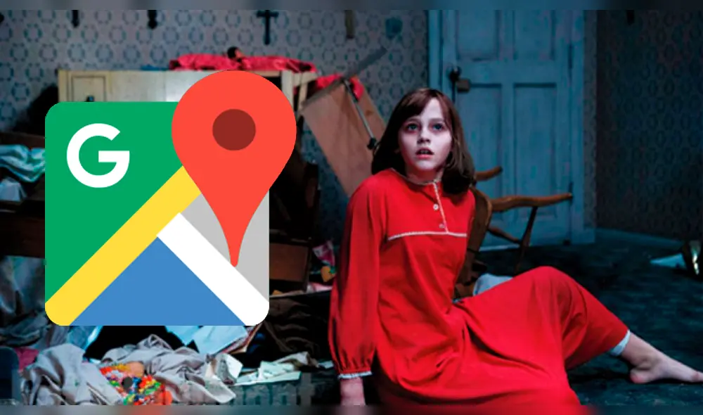 Google Maps: encuentran la casa 'maldita' de el 'Conjuro 2' causa terror a miles [FOTOS]