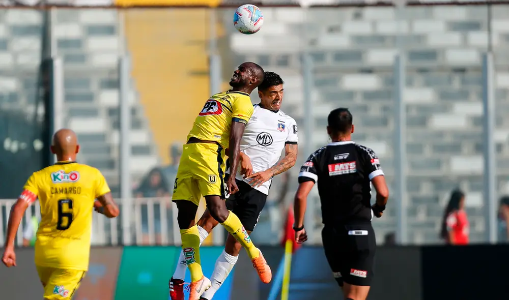 Colo Colo empató con la Universidad de Concepción y continúa con su crisis en la Liga de Chile. | @ElDeportivoLT