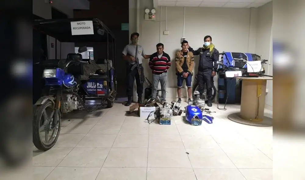 Detienen a dos personas por presunto delito de hurto y receptación. Detienen a dos personas por presunto delito de hurto y receptación.