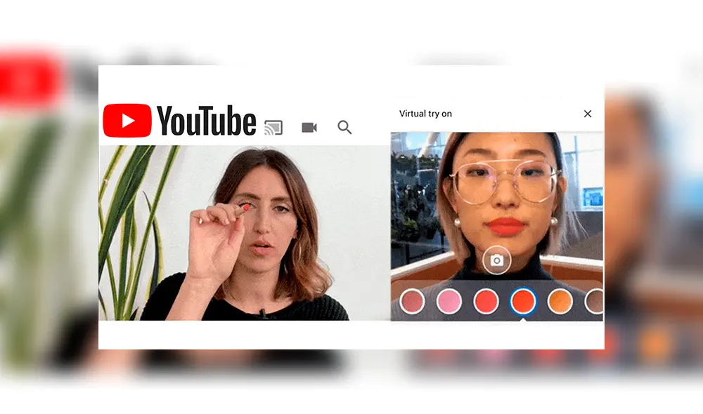 YouTube estrena función para que pruebes maquillaje cuando ves videos de belleza. YouTube estrena función para que pruebes maquillaje cuando ves videos de belleza.