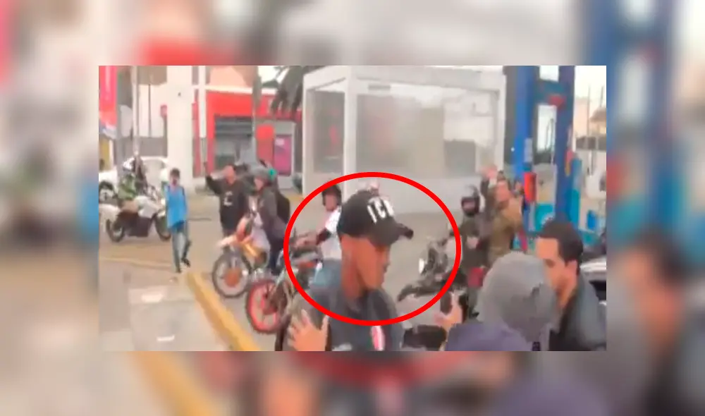 Llegada Renato Tapia