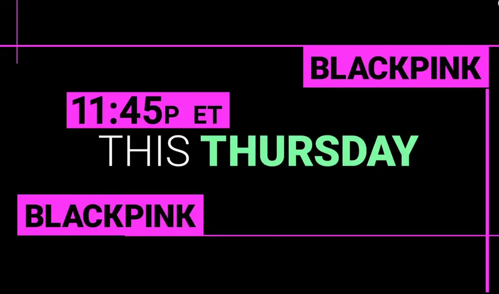 Desliza para ver más fotografías del tráiler de RELEASED de BLACKPINK. Foto: Captura canal BLACKPINK