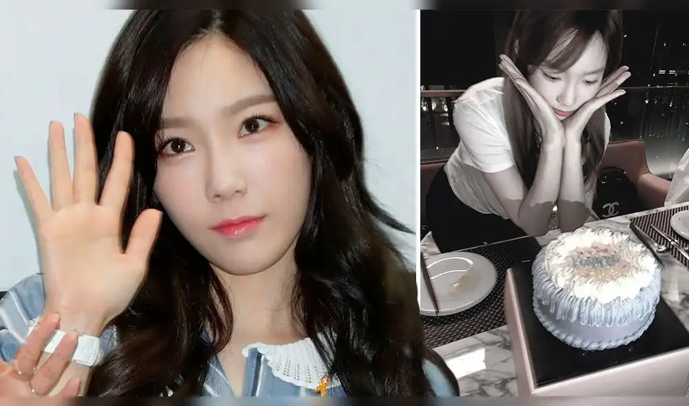 Taeyeon (Girls 'Generation) revela en Instagram fotografías de su fiesta de cumpleaños horas antes de la muerte de su padre. Taeyeon (Girls 'Generation) revela en Instagram fotografías de su fiesta de cumpleaños horas antes de la muerte de su padre.
