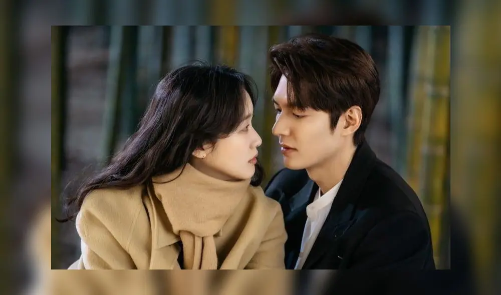 Kim Go Eun y Lee Min Ho, protagonistas de The king: Eternal monarch.