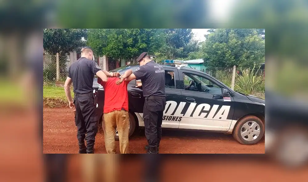Pese al traumático momento que pasó la embarazada de nueve meses, tanto ella como el bebé están fuera de peligro. Foto: Policía de Misiones Pese al traumático momento que pasó la embarazada de nueve meses, tanto ella como el bebé están fuera de peligro. Foto: Policía de Misiones