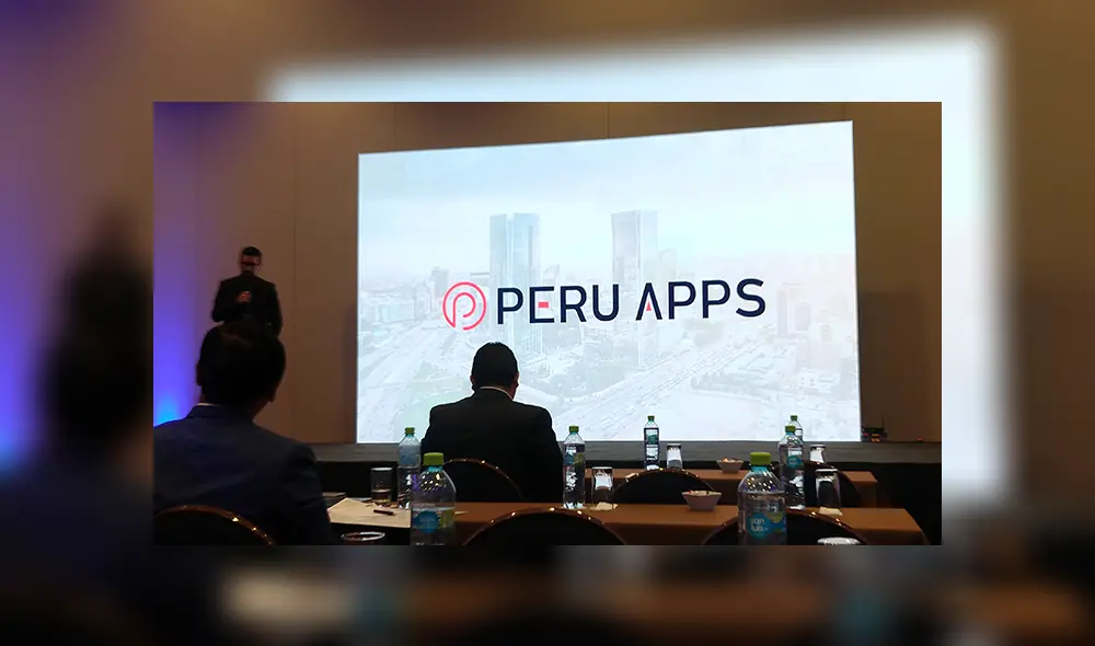Exposición de Perú Apps. | Foto: Carol Larrain.
