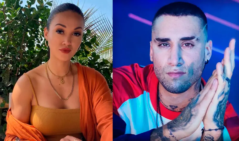 Angie Arizaga y Jota Benz reiniciaron sus salidas luego de la cuarentena obligatoria. Foto: Angie Arizaga / Jota Benz Instagram