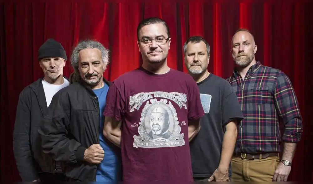 Faith No More es una banda estadounidense de metal alternativo formada en 1979. (Foto: Indie hoy)