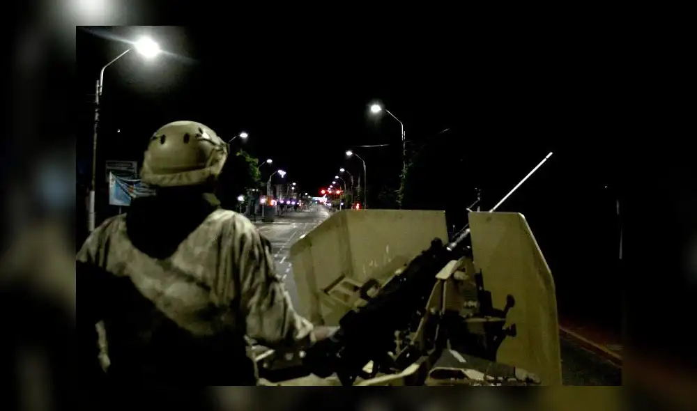 Amplían toque de queda en cuatro localidades de Ayacucho. Foto: La República. Amplían toque de queda en cuatro localidades de Ayacucho. Foto: La República.