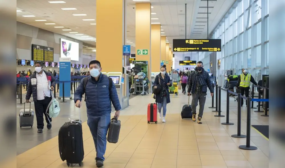 Aeropuerto Jorge Chávez. Foto: Altavoz Aeropuerto Jorge Chávez. Foto: Altavoz