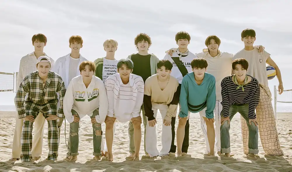 Desliza para ver más fotografías de SEVENTEEN. Foto: Pledis Desliza para ver más fotografías de SEVENTEEN. Foto: Pledis