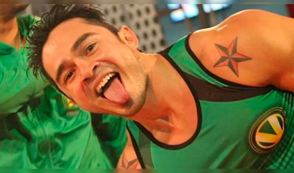 André Castañeda Foto: Instagram