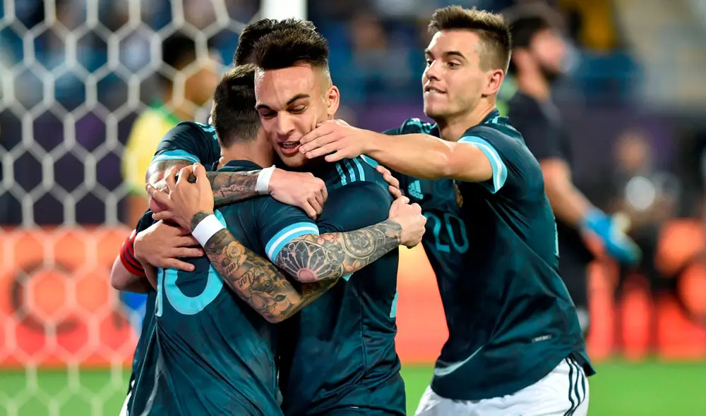 Lionel Messi marcó el primero del encuentro. (Créditos: Twitter) Lionel Messi marcó el primero del encuentro. (Créditos: Twitter)