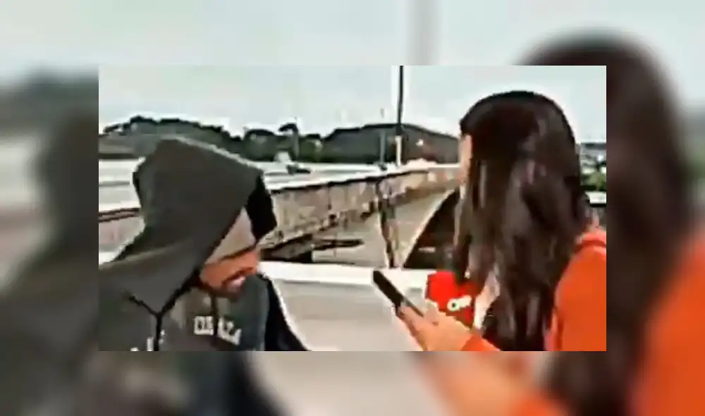 El robo fue confirmado por parte de otro colega. Foto: captura de pantalla.