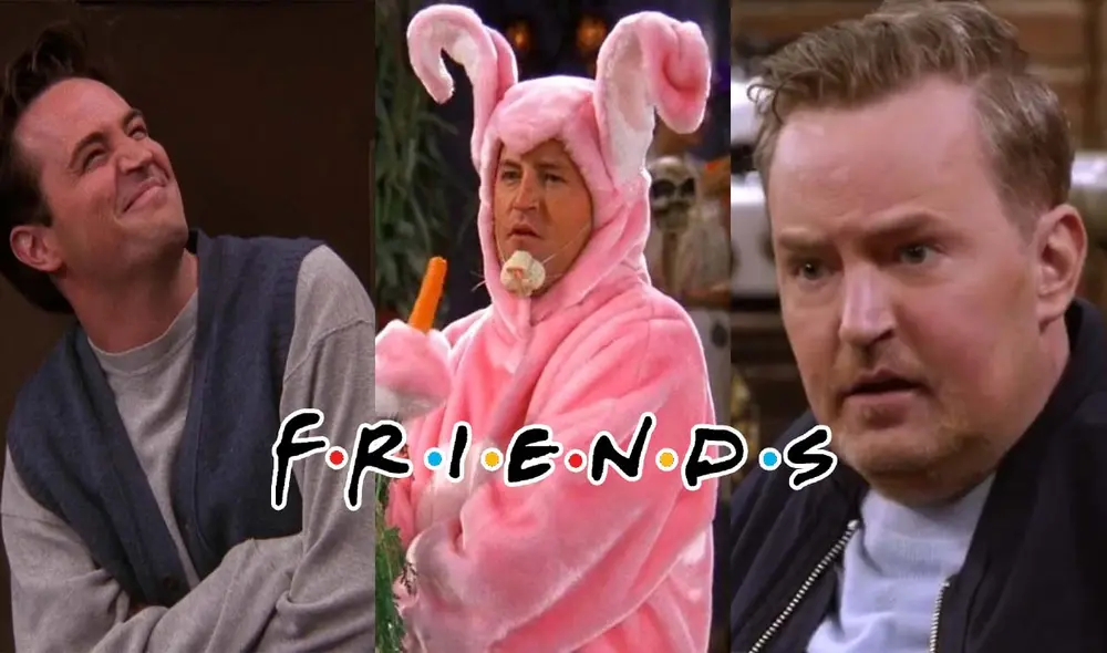 Ser Chandler Bing no era una tarea fácil, según contó el actor Matthew Perry. Foto: HBO max/ NBC