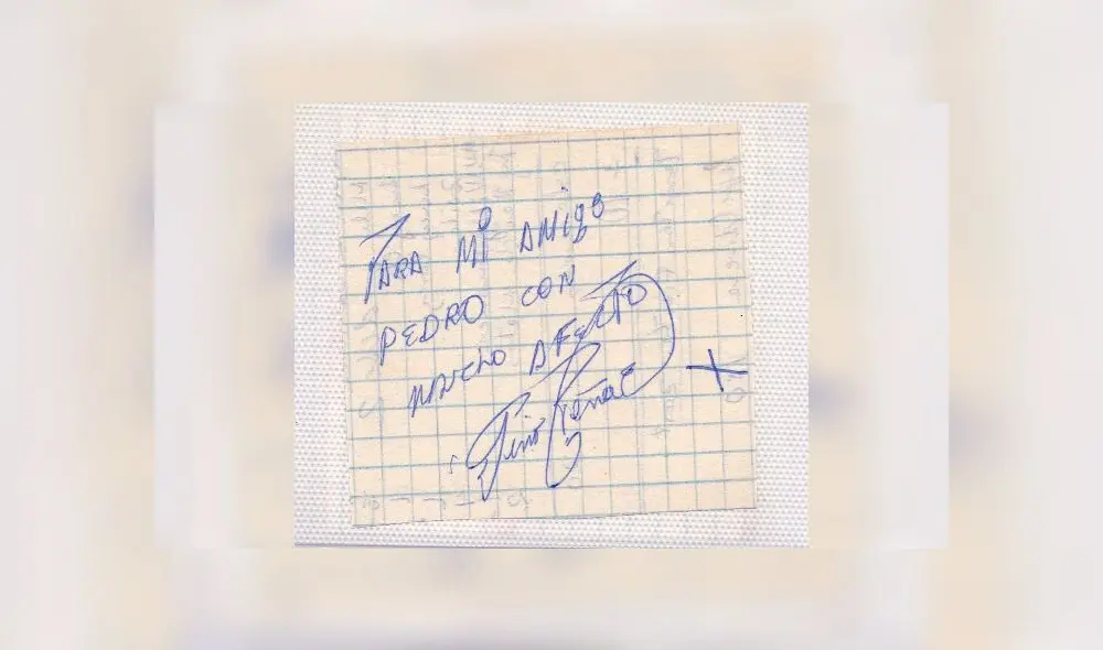 Tragedia del Fokker: Hincha de Alianza Lima muestra autógrafos que el equipo firmó antes de accidente [FOTOS]