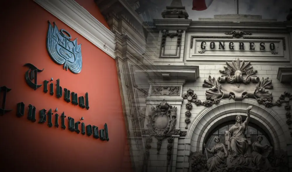 Tribunal Constitucional. Foto: Composición / La República
